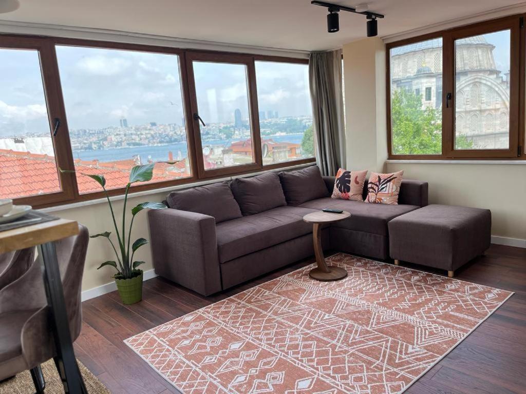 The Pillo Mansion Lägenhet Istanbul Exteriör bild