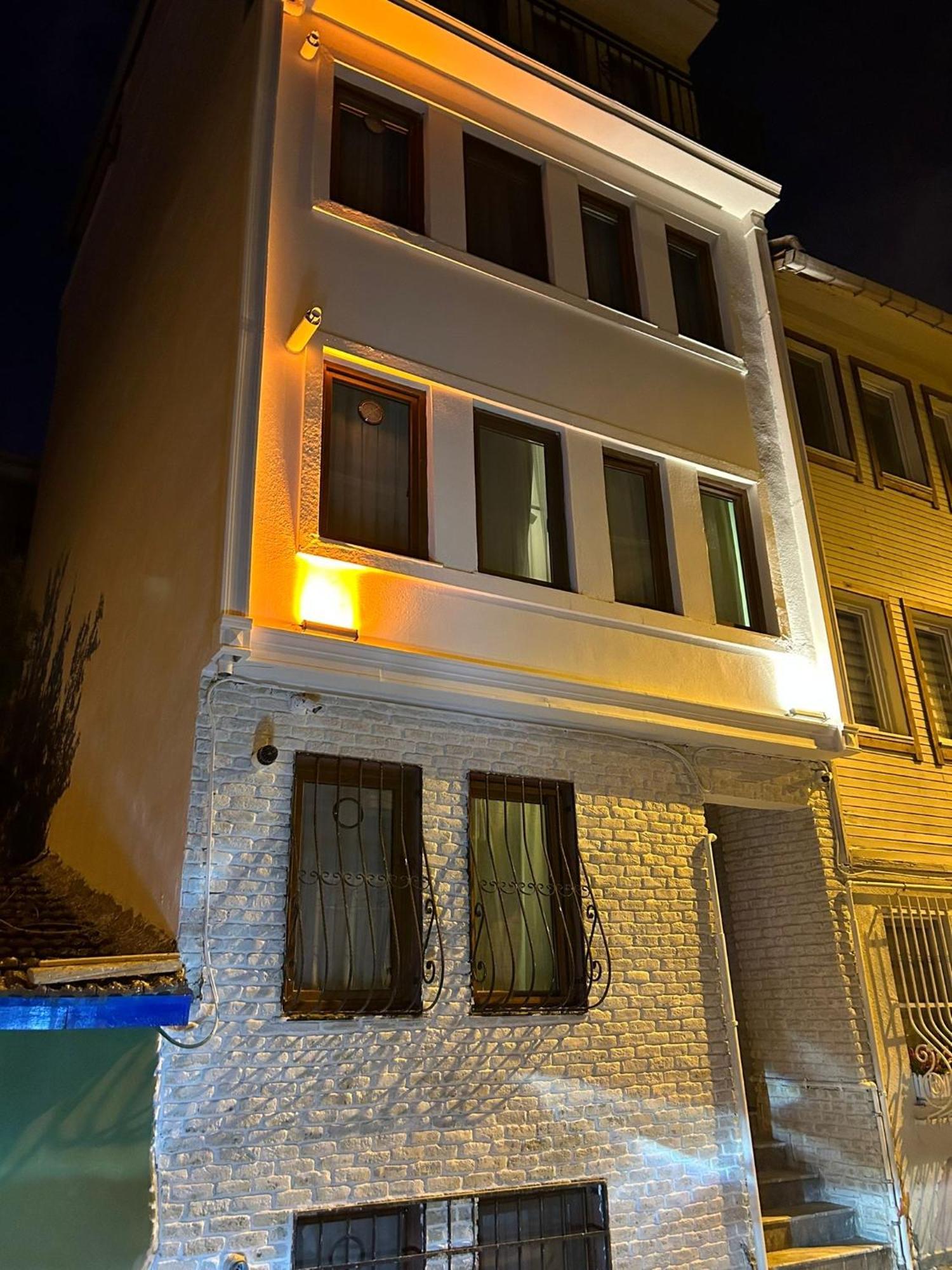 The Pillo Mansion Lägenhet Istanbul Exteriör bild